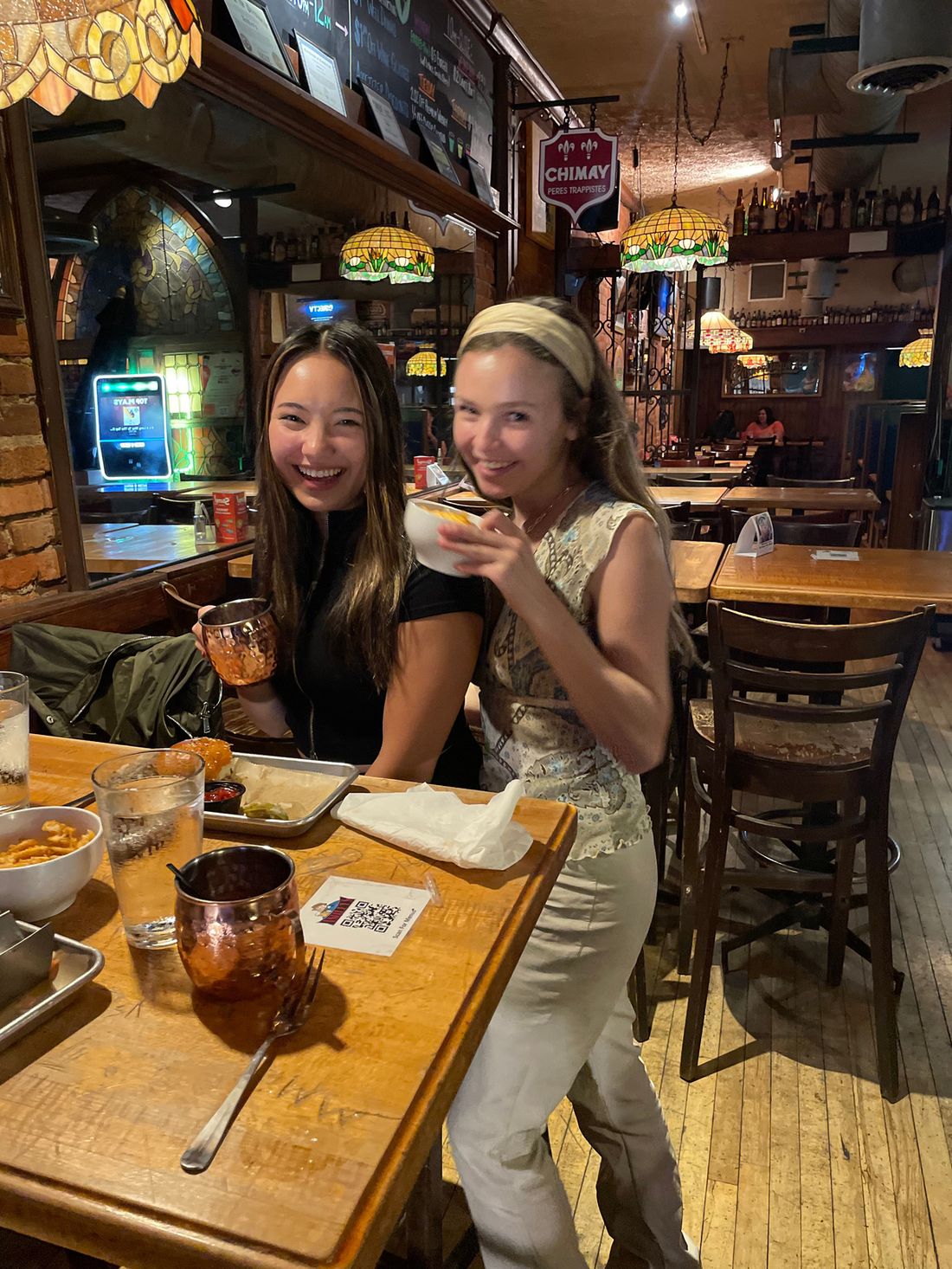 Ashley's Pub campaign photo