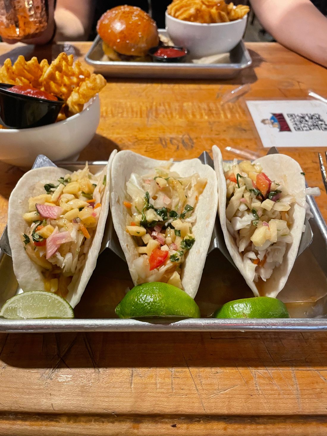 Tacos for the feed