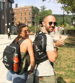 Campus Connect campaign photo