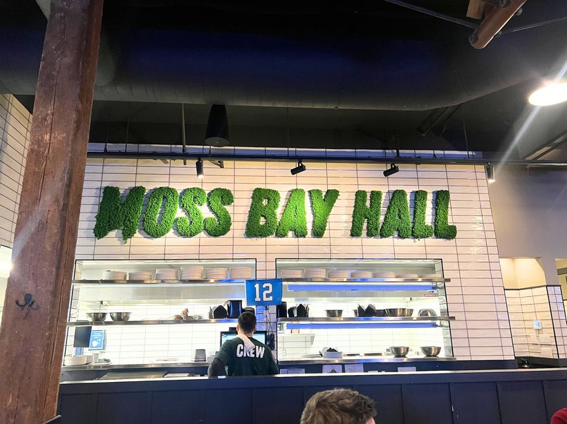 Moss Bay Hall