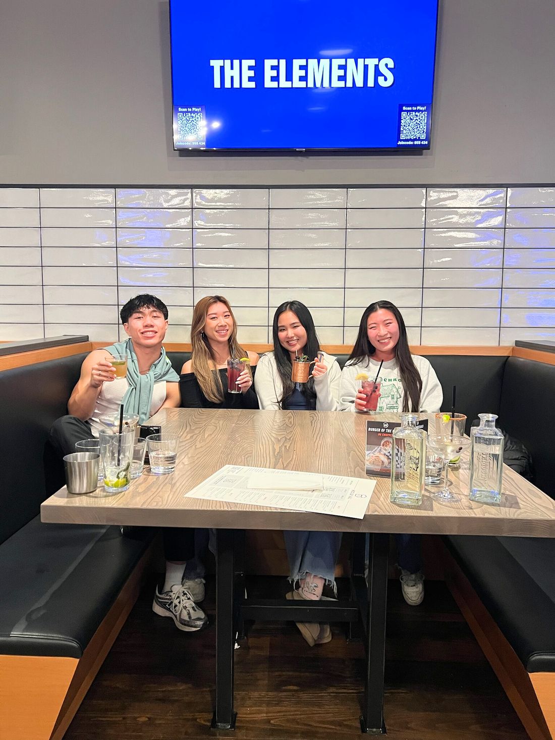 Jeopardy! Bar League campaign photo