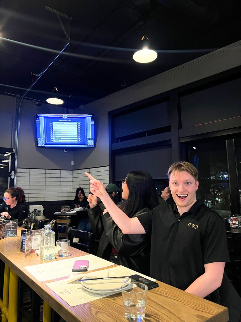 Jeopardy! Bar League campaign photo