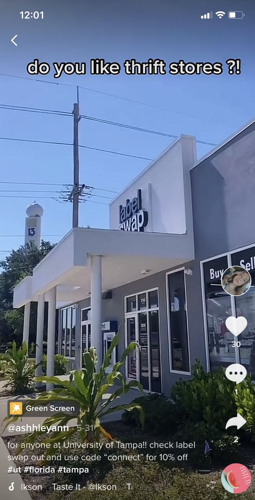 Do you like thrift stores?
