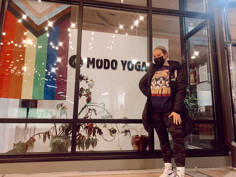 Outside Modo Yoga Seattle
