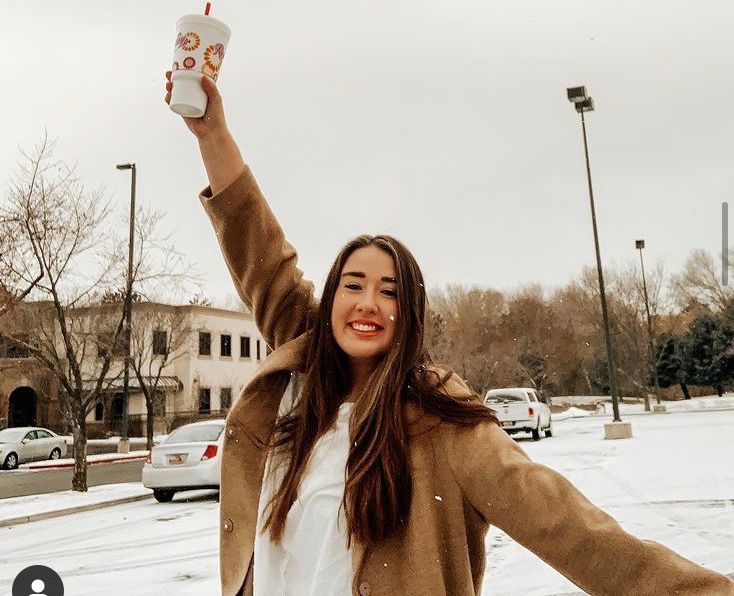 Snow day smoothie