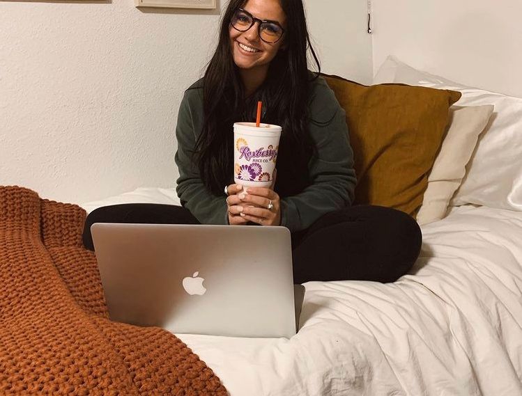Roxberry Juice Co. campaign photo