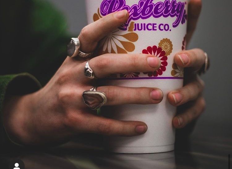 Roxberry Juice Co. campaign photo